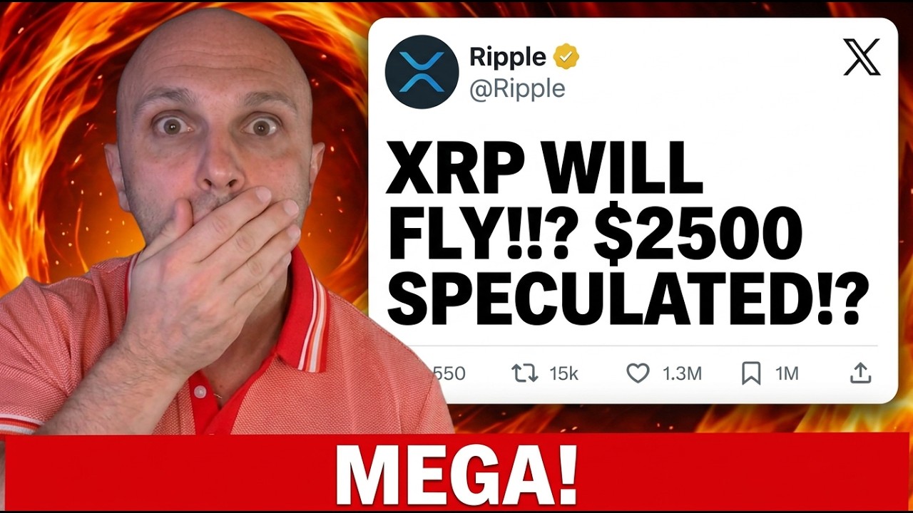 RIPPLE JUST TOLD US XRP PRICE ABOUT TO FLY?!?!!!