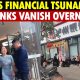 China’s Financial Tsunami Hits: 670 Banks Vanish Overnight, People Locked Out Of Their Own Money