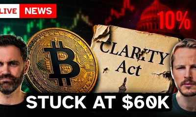 Bitcoin STALLS, CLARITY Collapses & Tether Vindicated