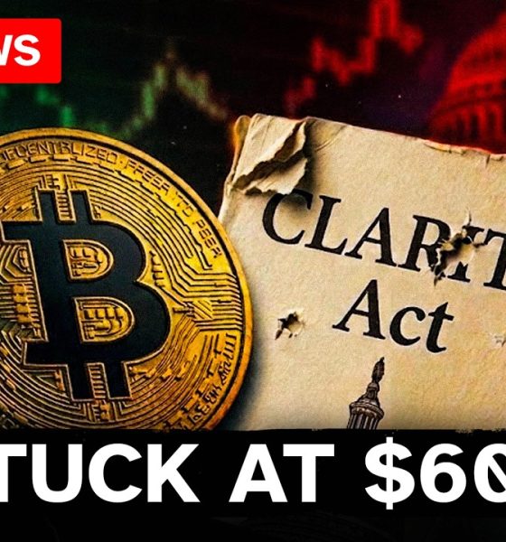 Bitcoin STALLS, CLARITY Collapses & Tether Vindicated