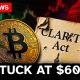 Bitcoin STALLS, CLARITY Collapses & Tether Vindicated