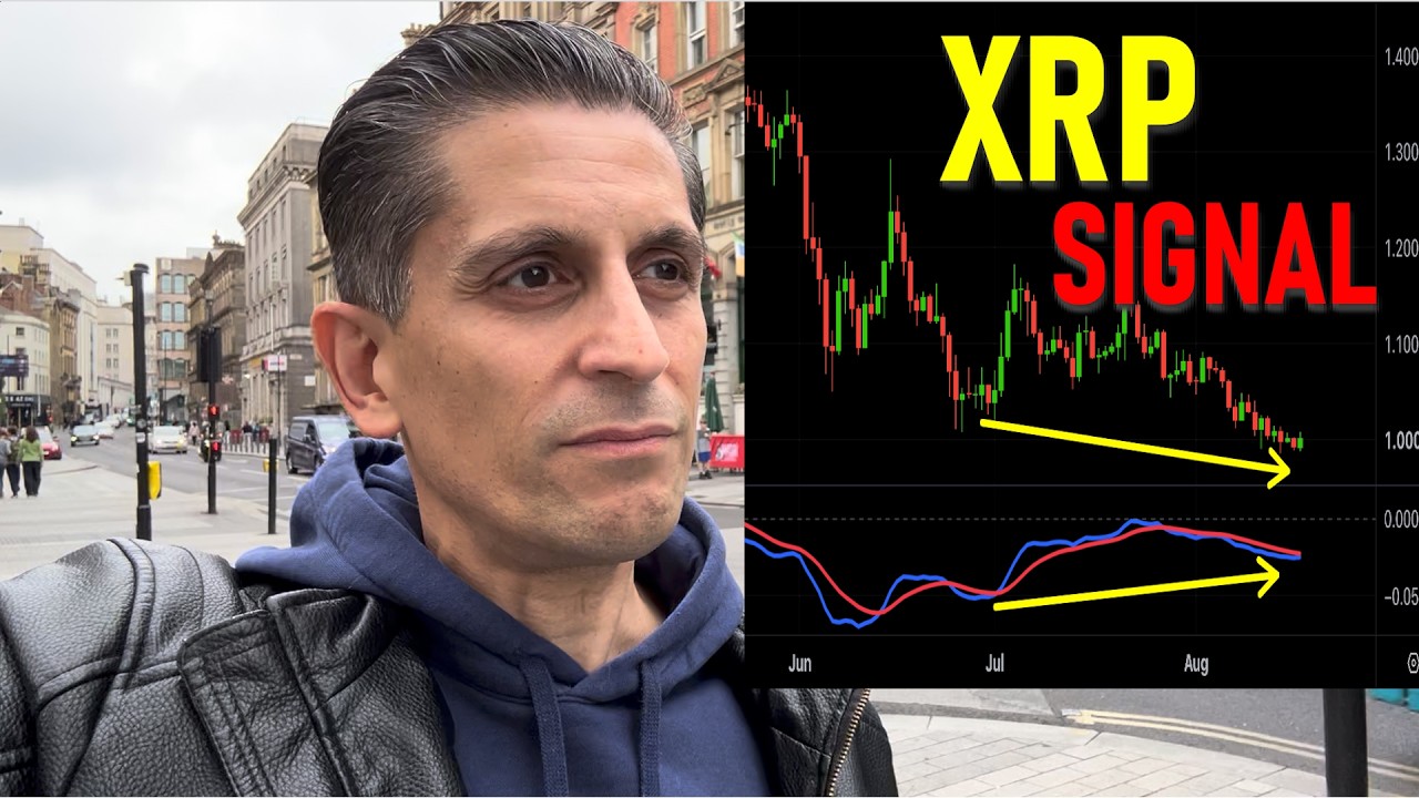 XRP is approaching a major point of reversal