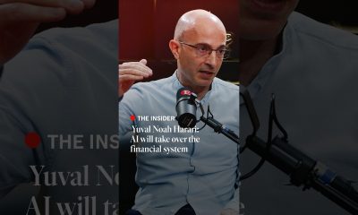 Yuval Noah Harari: AI will take over the financial system | The Economist