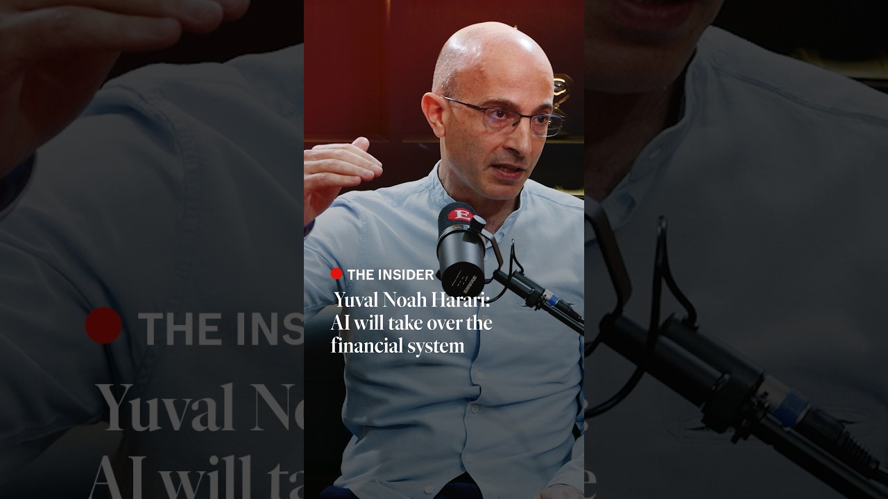 Yuval Noah Harari: AI will take over the financial system | The Economist