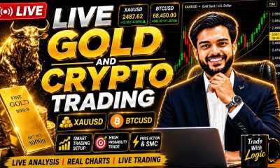 Crypto Gold Live Trading | Btc Live Trading | Gold Live Trading | Crypto Live trading | Xauusd Live