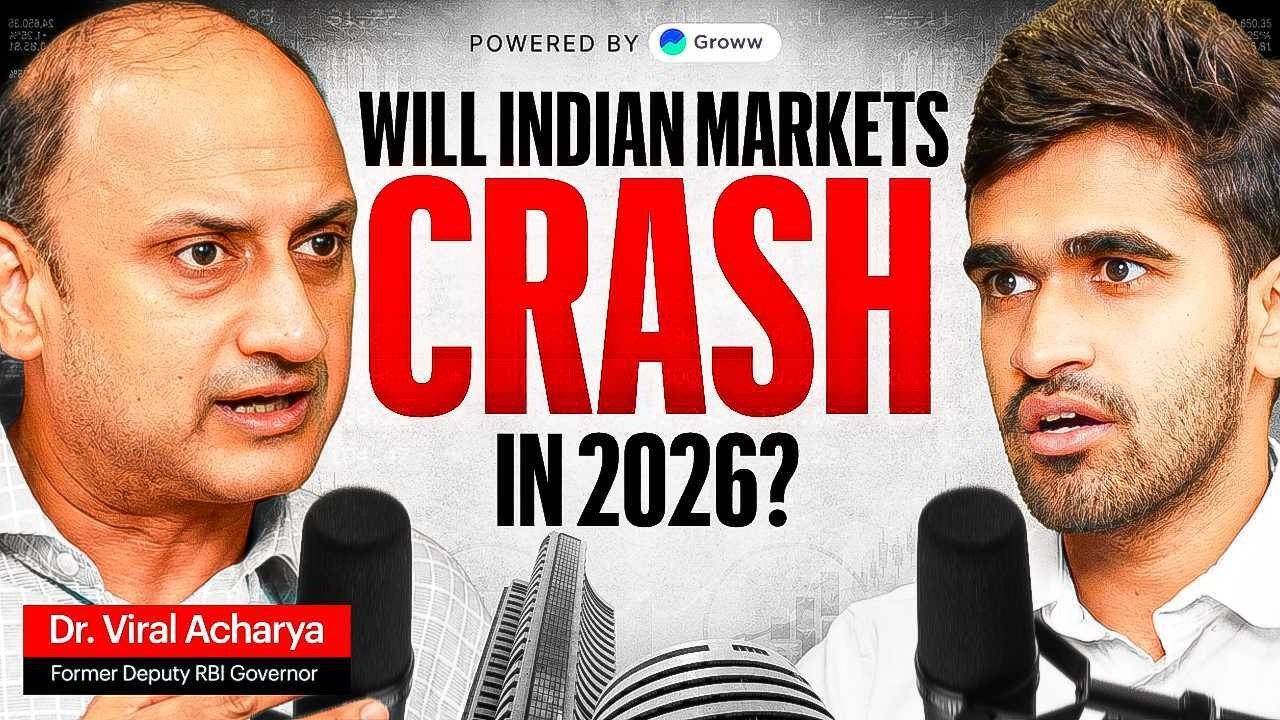 The Next Financial Crisis Could Be Very Different | Former RBI Deputy Governor Explains | #373
