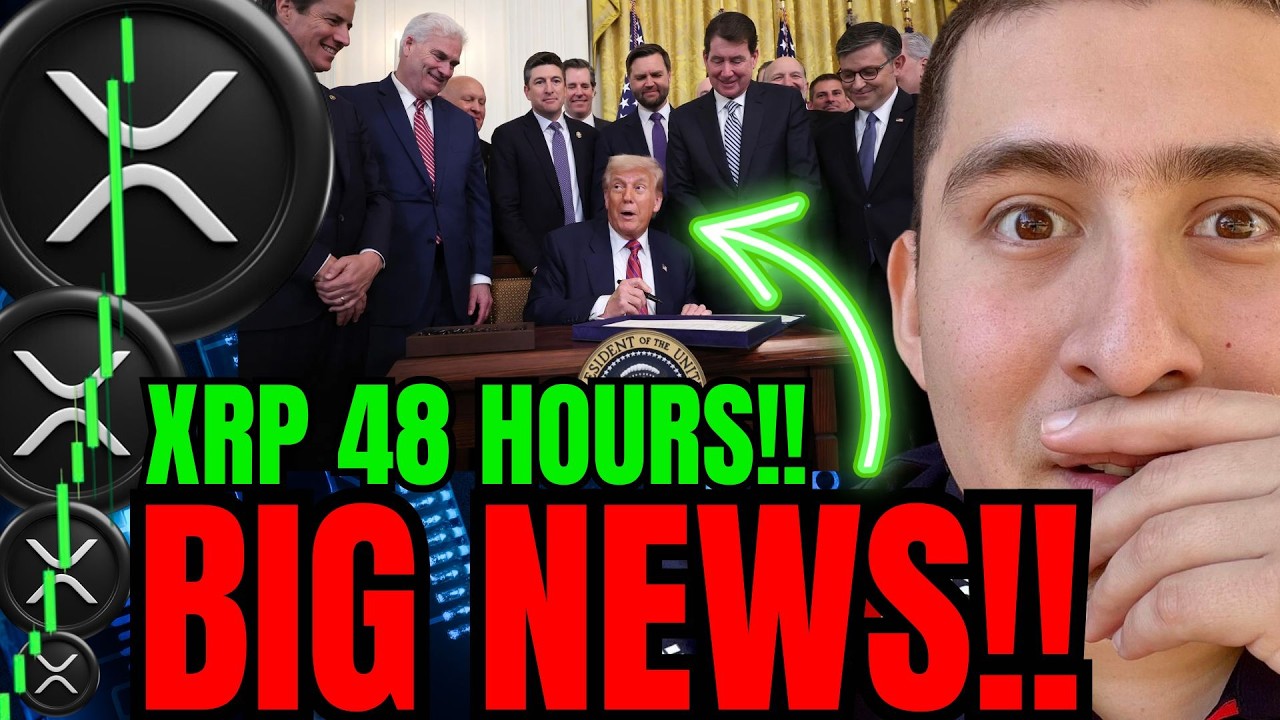XRP It's happening! MUST SEE before wednesday XRP holders