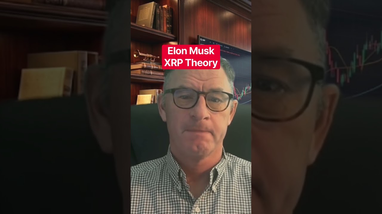 Elon Musk XRP Theory #xrp #crypto @digitalassetinvestor