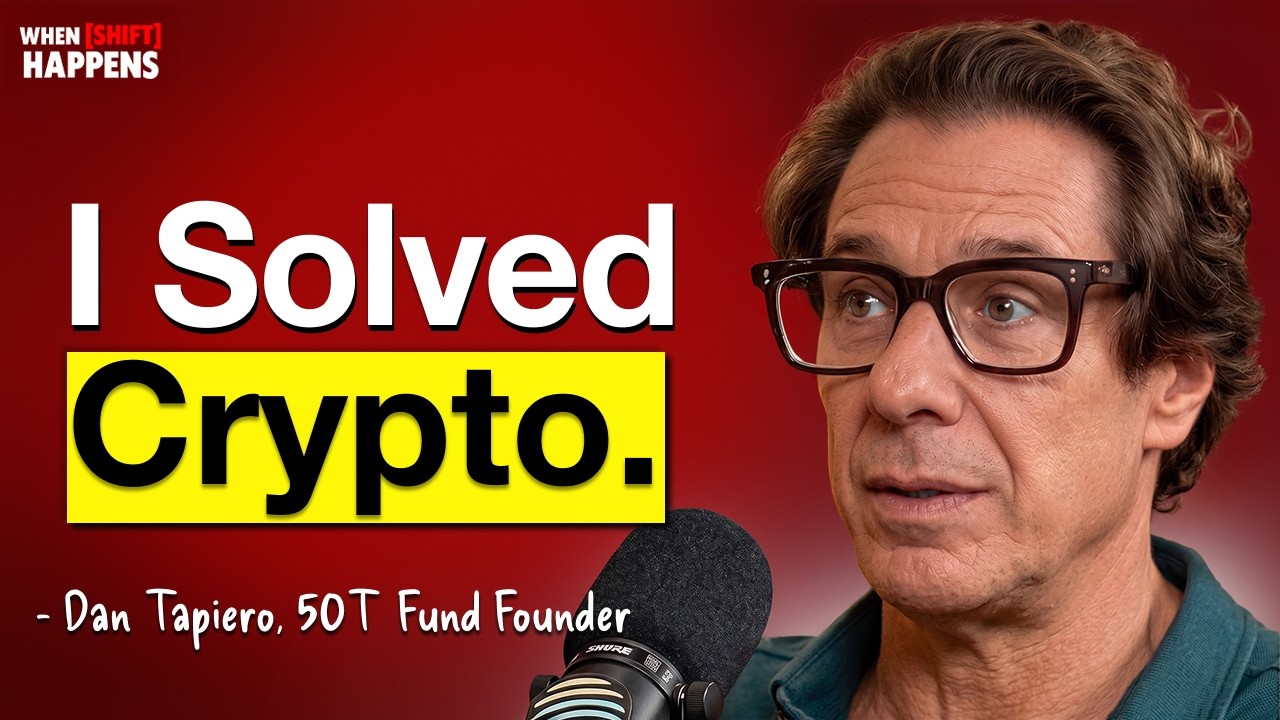 Dan Tapiero: The Secret to Getting Rich in Crypto (That Nobody Wants to Hear) | E175