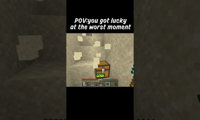 Pov:you got lucky at the worst moment!!