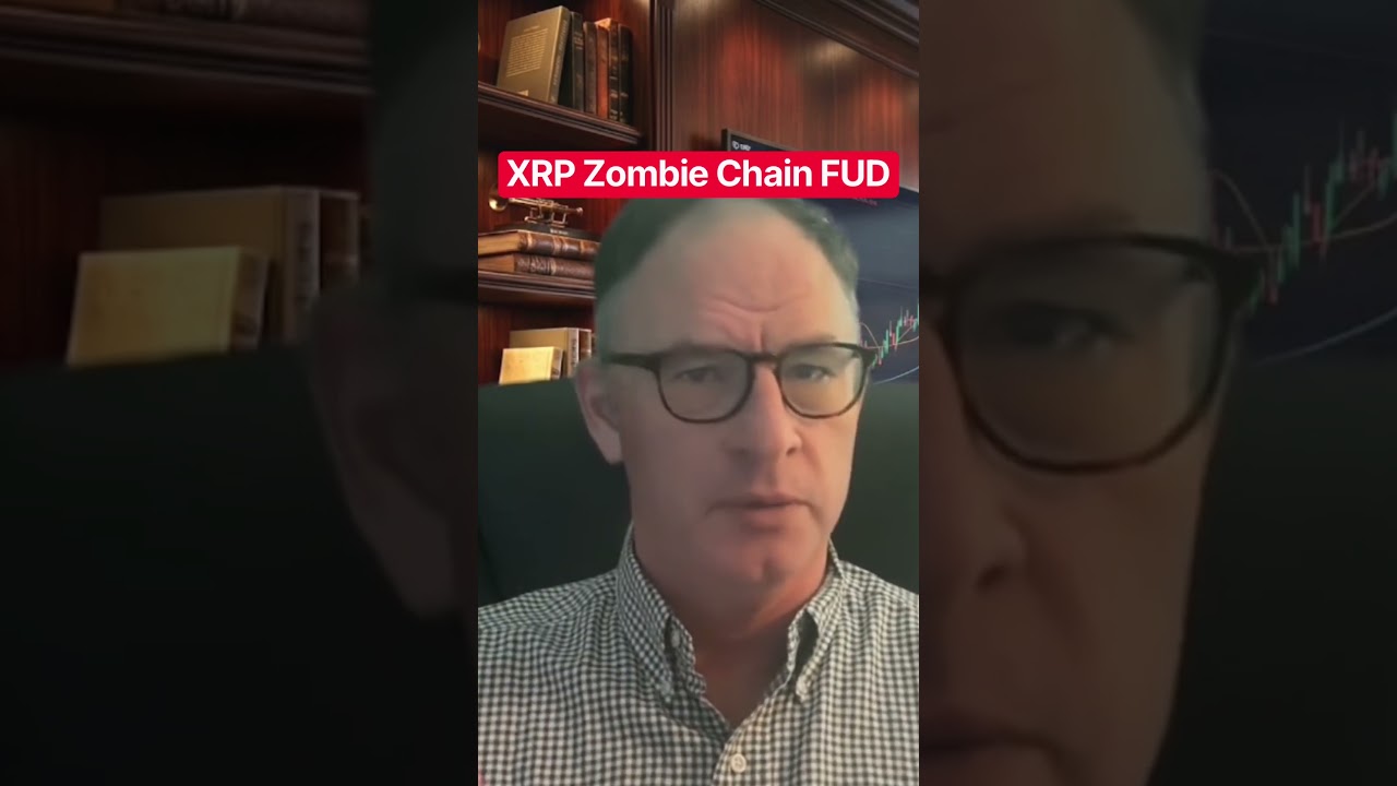 XRP Zombie Chain FUD #xrp #crypto @digitalassetinvestor
