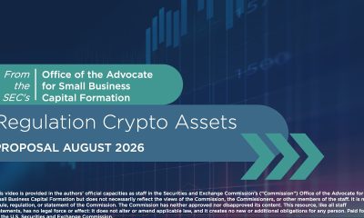The SEC Proposes Regulation Crypto Assets