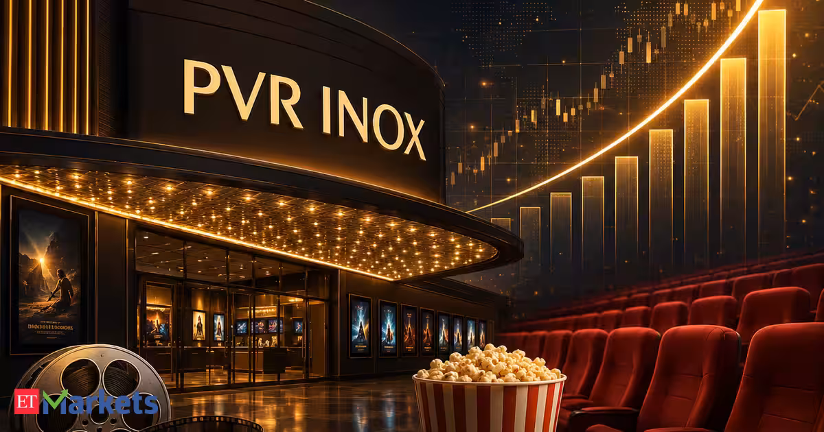 PVR Inox shares jump 4% to new 52-week high as board mulls first ever share buyback on Aug 31. Here’s what we know so far