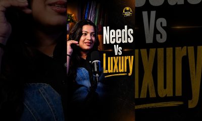 Necessities Vs Luxury | Geetha Madhuri Financial Advice To Married Couple | Visual Talks Podcast