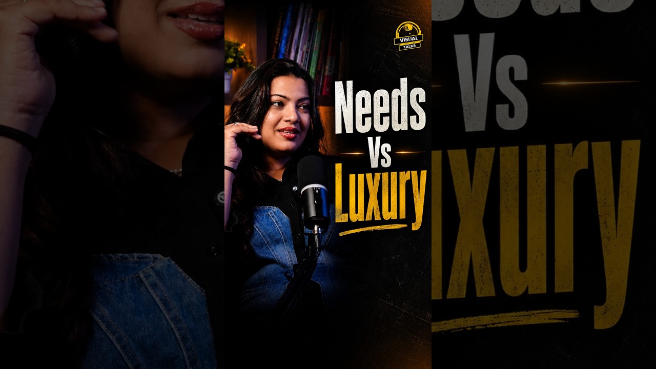Necessities Vs Luxury | Geetha Madhuri Financial Advice To Married Couple | Visual Talks Podcast