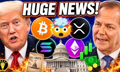 BILLIONAIRE PAUL TUDOR JONES TURN BULLISH ON BITCOIN & MAJOR TRUMP WHITE HOUSE CYRPTO MEETING!