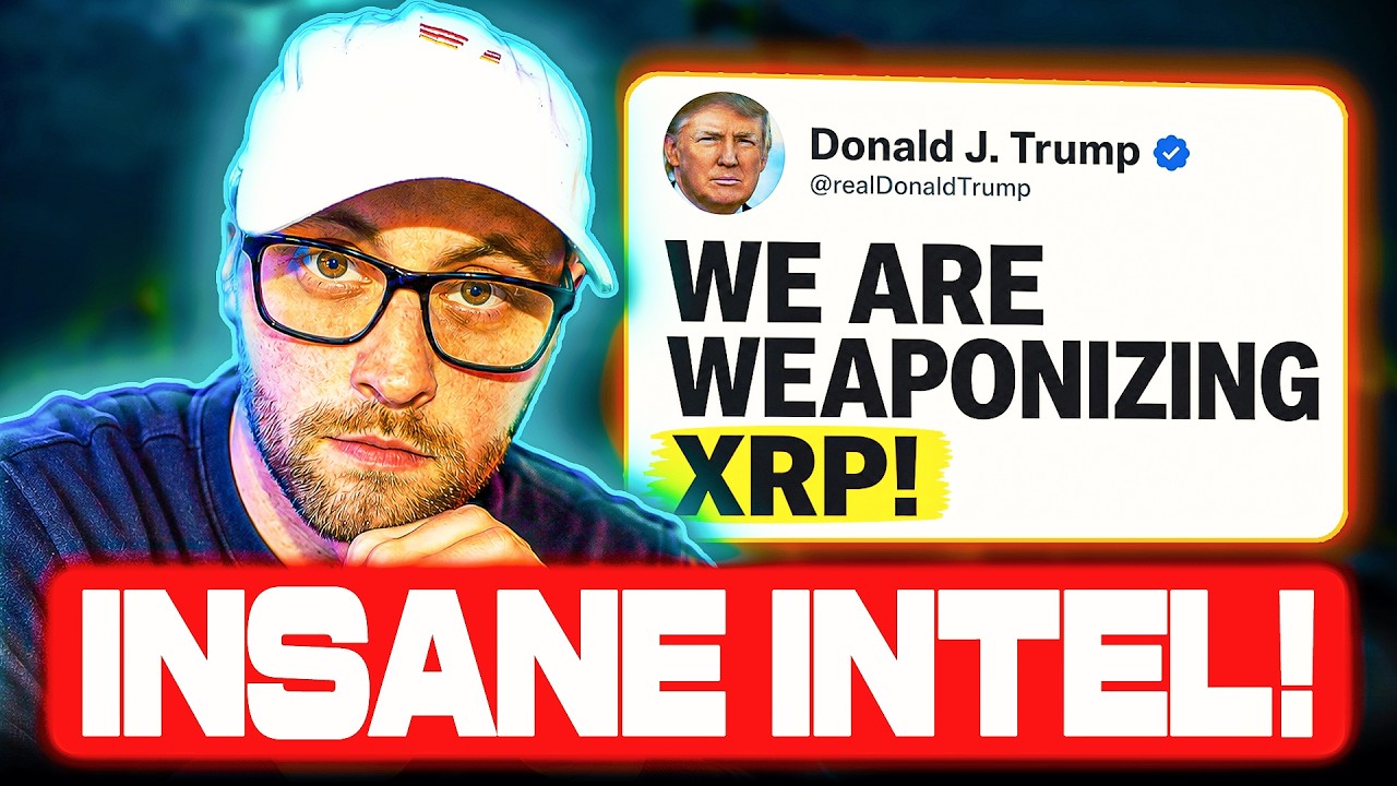 The Trump Admin Is Weaponizing Ripple & XRP!? (Insane Intel Found!)
