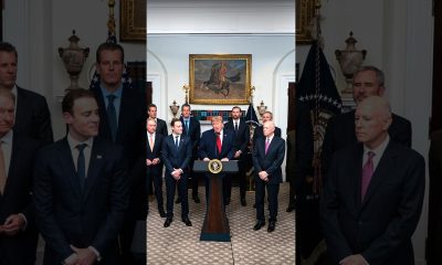 Trump Tells Congress to Pass Crypto Bill Alongside Tech CEOs