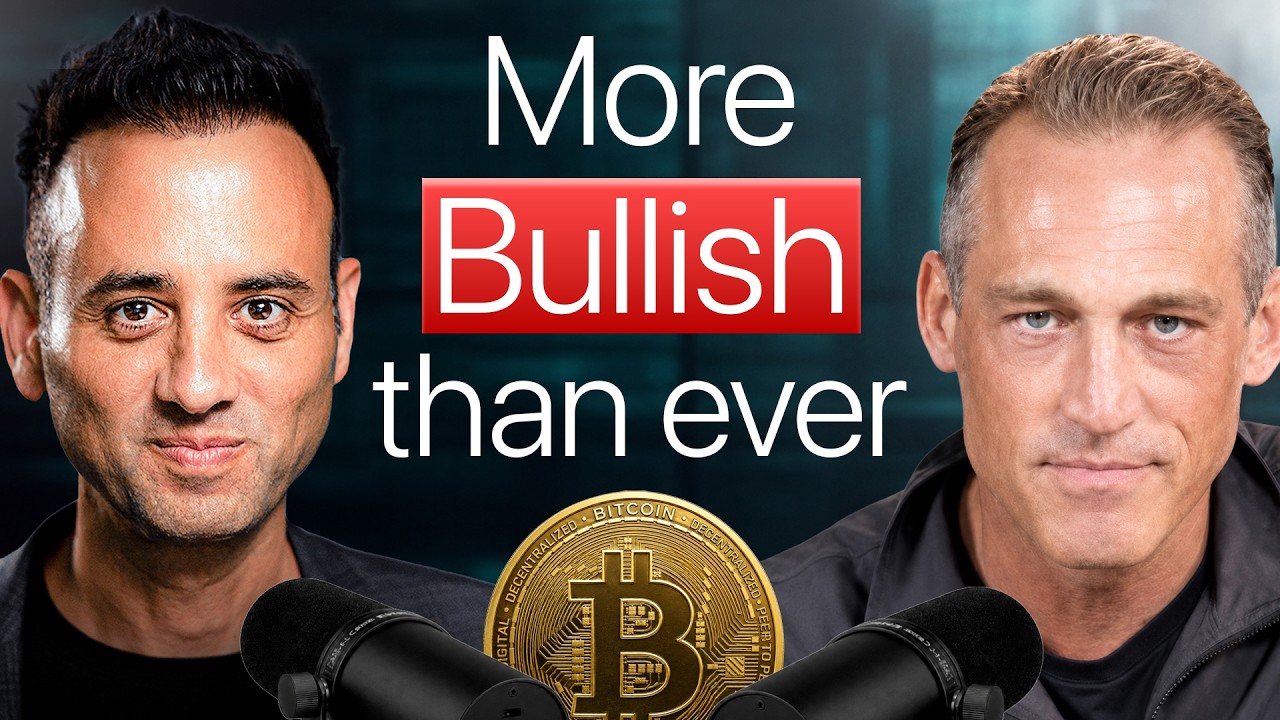 He's Never been More Bullish on Bitcoin | Mark Moss