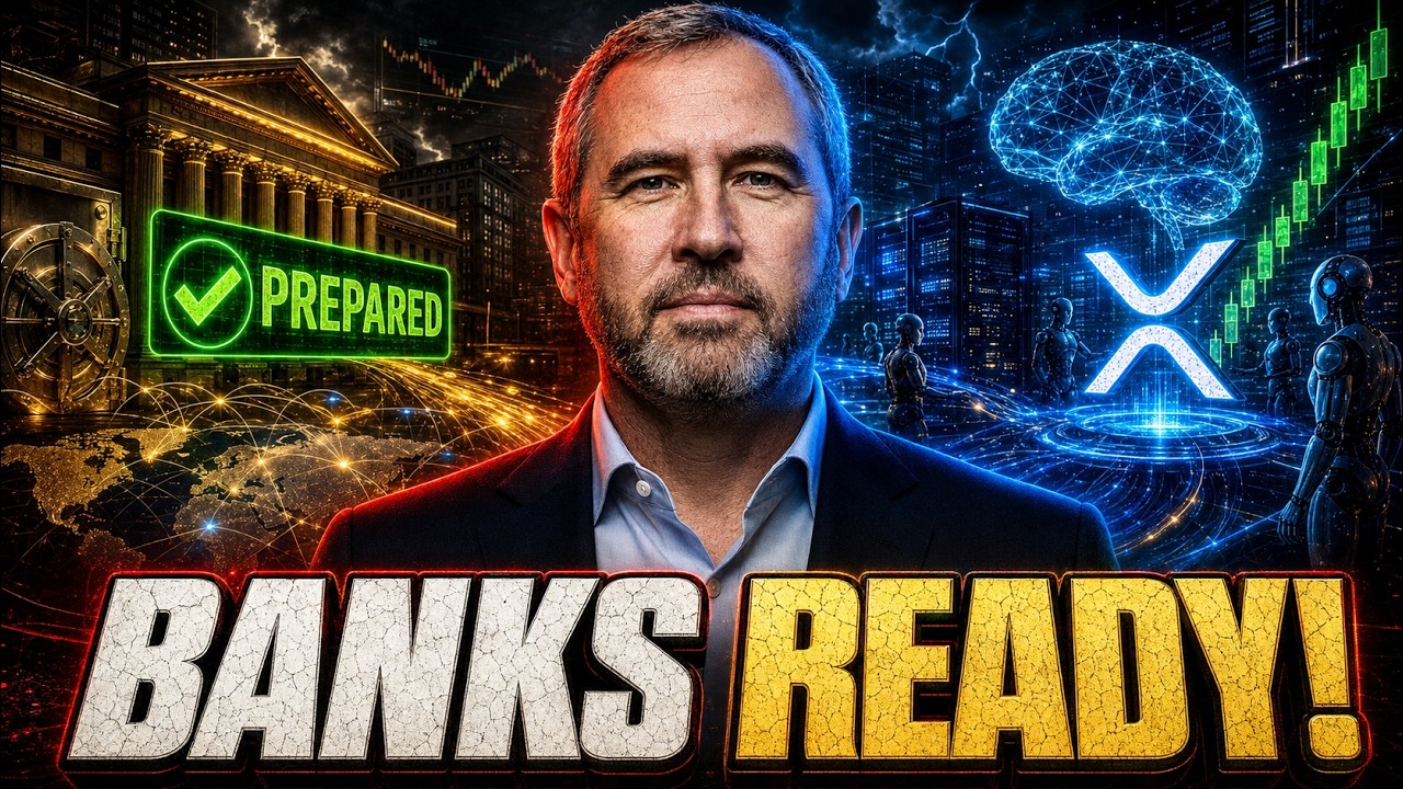 XRP UPDATE: THE BANKS ARE FINALLY PREPARED! - WHAT THIS MEANS FOR YOU! - WHY THEY'RE ADVANCING AI!