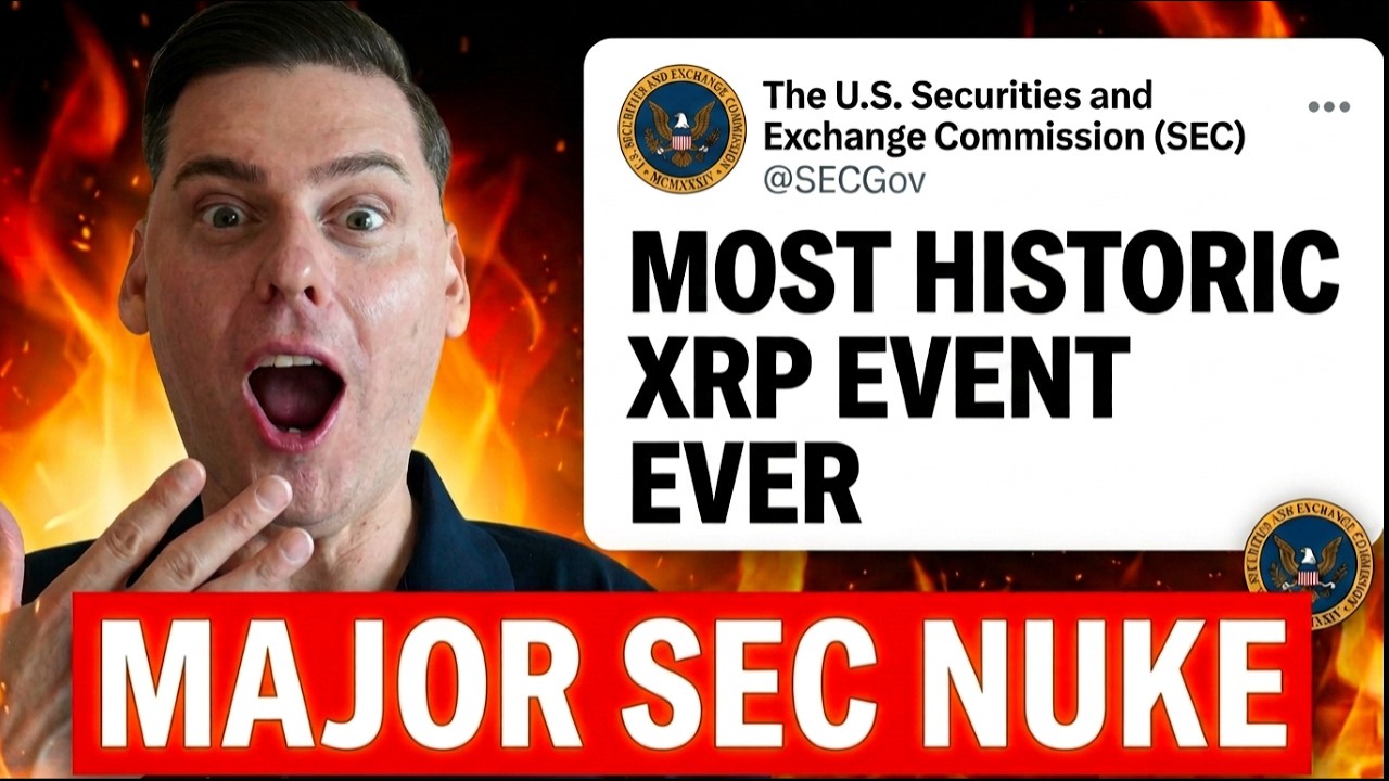 MAJOR SEC / XRP NUKE!!! MOST HISTORIC NEWS EVER!!!!