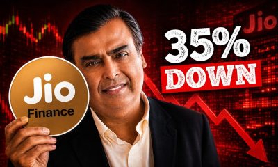 Jio Financial Stock Down by 35% | Should you Buy or Not? | Sanjay Kathuria