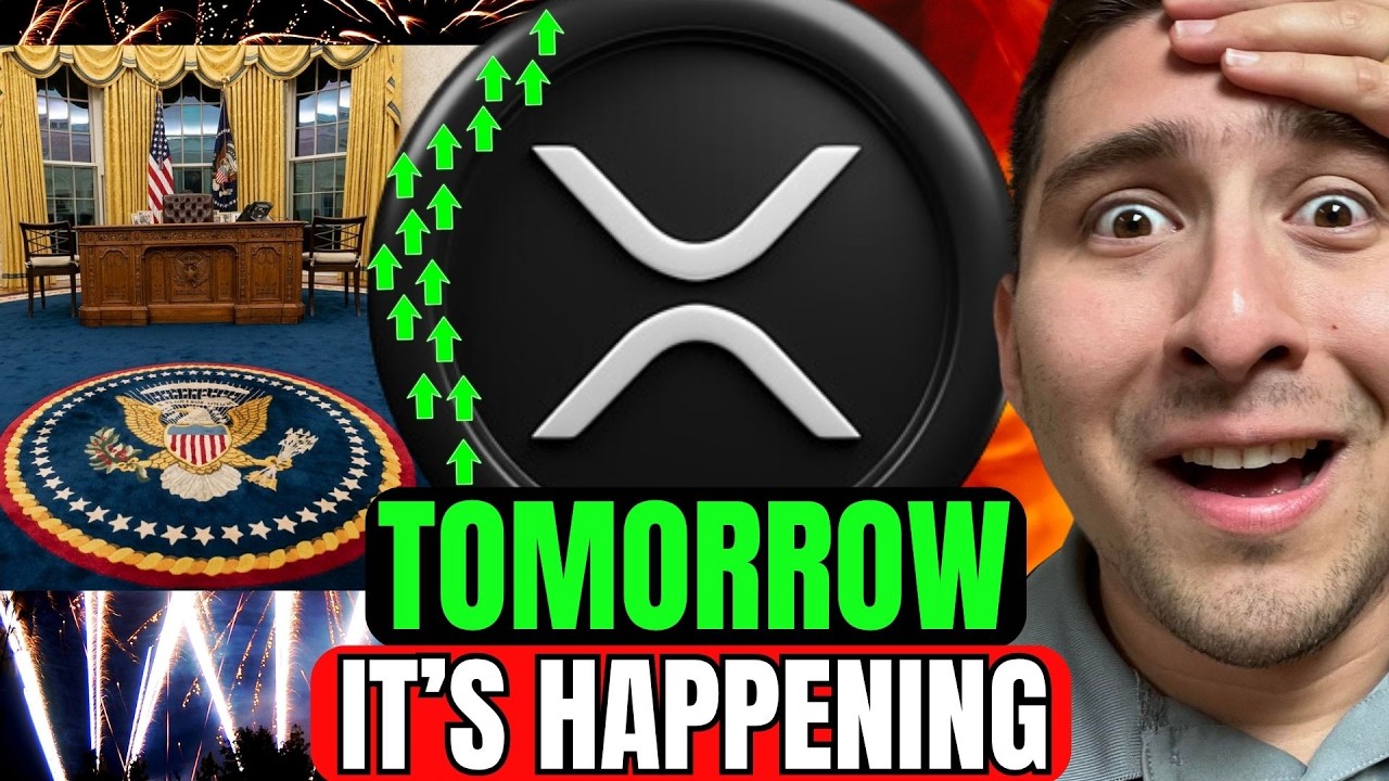 XRP It's Finally TOMORROW! i got Clarity Act Crypto Summit NEWS