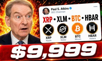 THE SEC JUST DROPPED A $9,999 XRP BOMBSHELL!? If You Own 1 XRP, XLM, BTC Or HBAR - GET READY