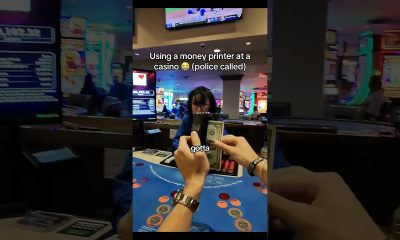 Money Printer at the Casino!