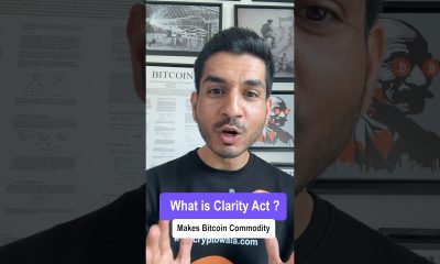 What is Clarity Act ? (Makes Bitcoin Commodity)
