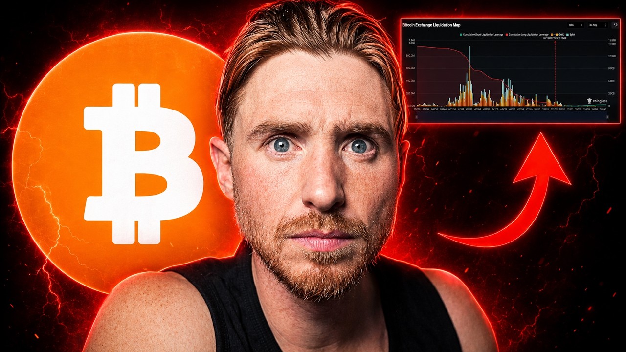 THE BITCOIN TRAP IS SET: WATCH THIS EXACT LEVEL!!!