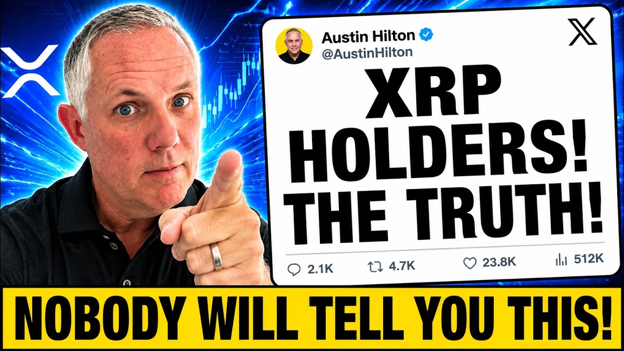 XRP HOLDER TRUTH! NOBODY WILL TELL YOU THIS!