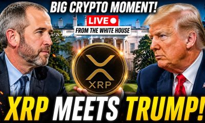 XRP MEETS DONALD TRUMP LIVE! Martyn Lucas Investor