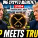 XRP MEETS DONALD TRUMP LIVE! Martyn Lucas Investor