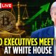 Donald Trump LIVE: US President Hosts Crypto Executives In White House | SEC Regulations |N18G