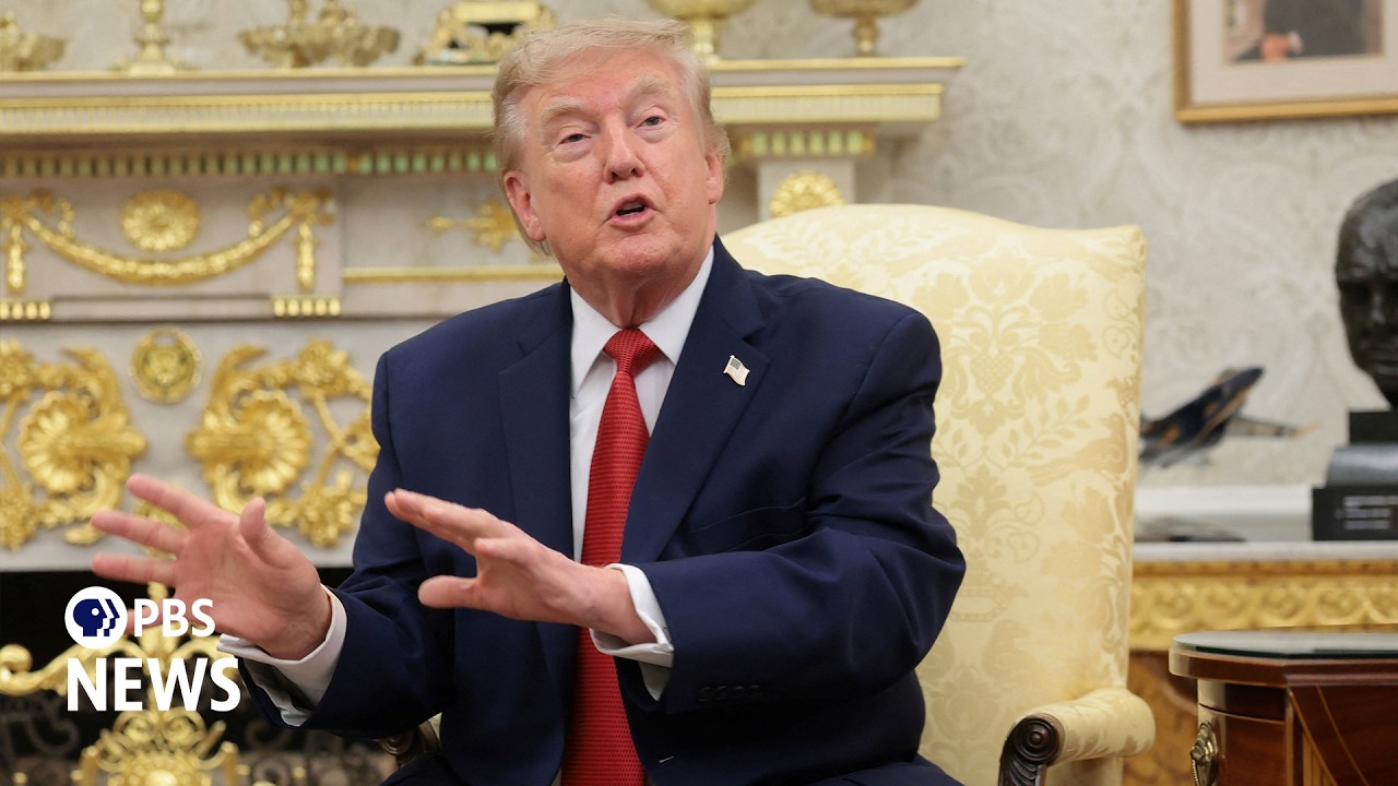 WATCH LIVE: Trump speaks after hosting cryptocurrency leaders at the White House