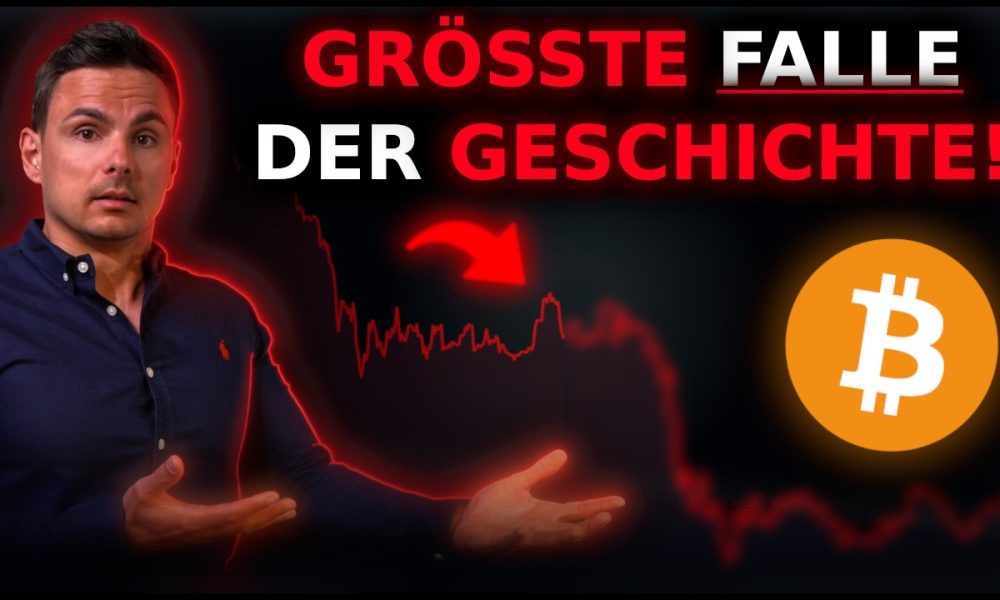 Bitcoin Explodiert in Falle! Letzte Chance!