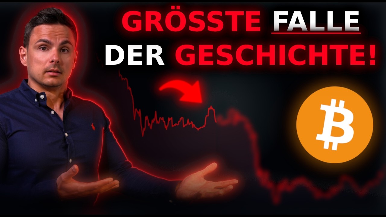 Bitcoin Explodiert in Falle! Letzte Chance!