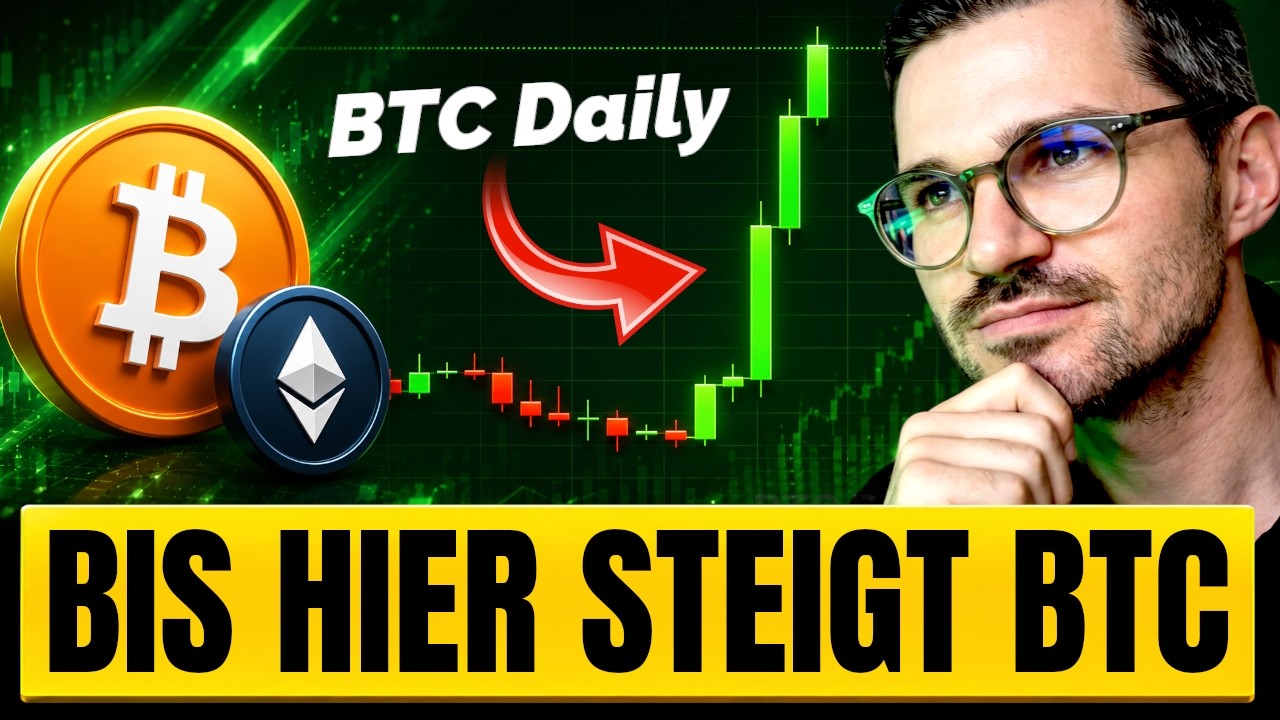 Bitcoin: Der Moment, auf den alle gewartet haben, ist JETZT!