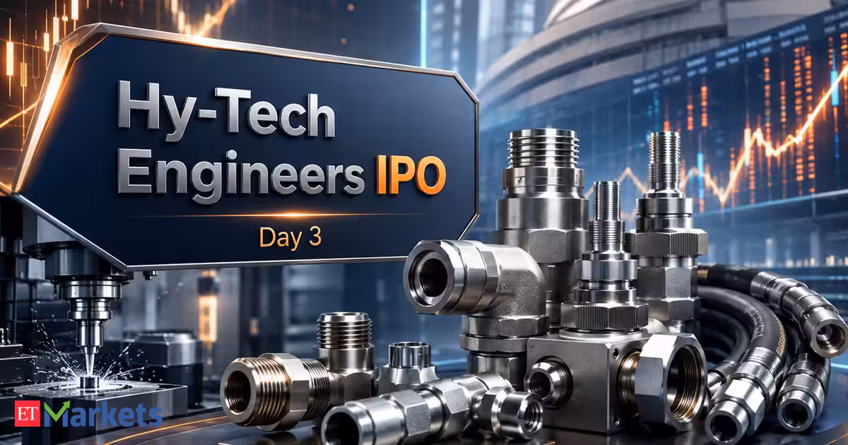 Hy-Tech Engineers IPO Day 3: GMP at 57%, subscription reaches 19.33x. Should you subscribe?