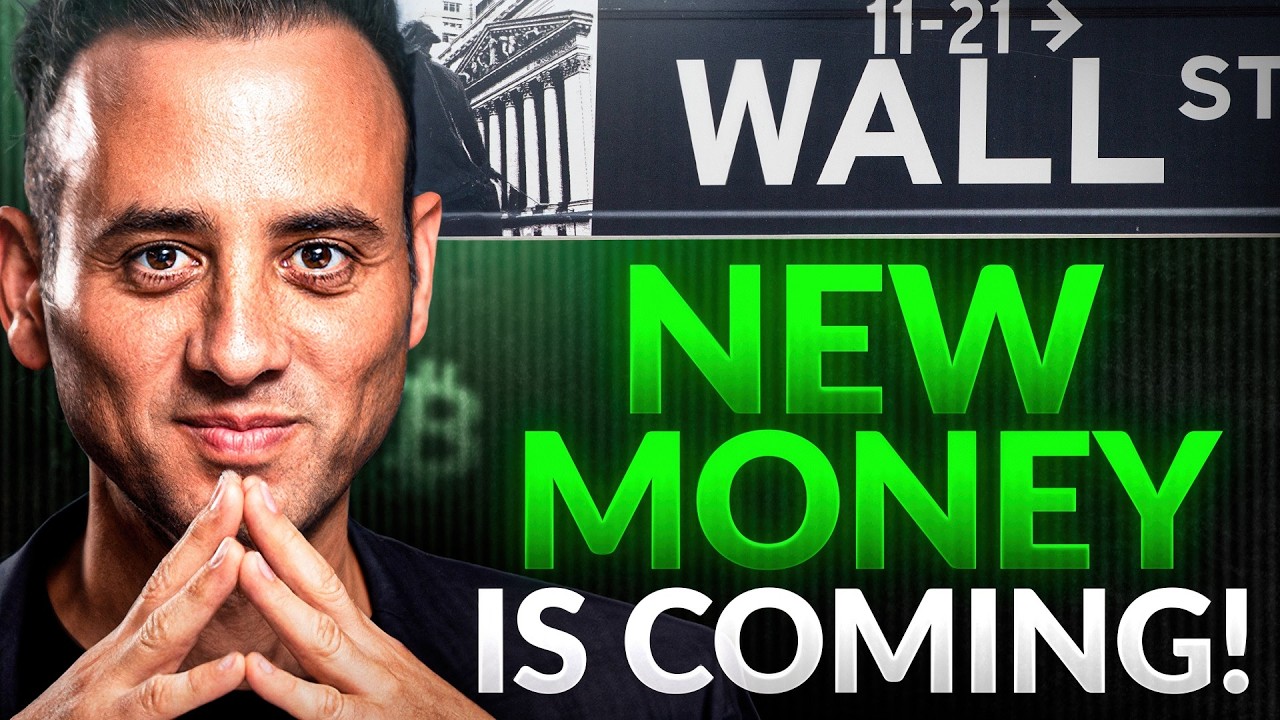 Wall Street’s Bitcoin Move Is MUCH Bigger Than You Think!