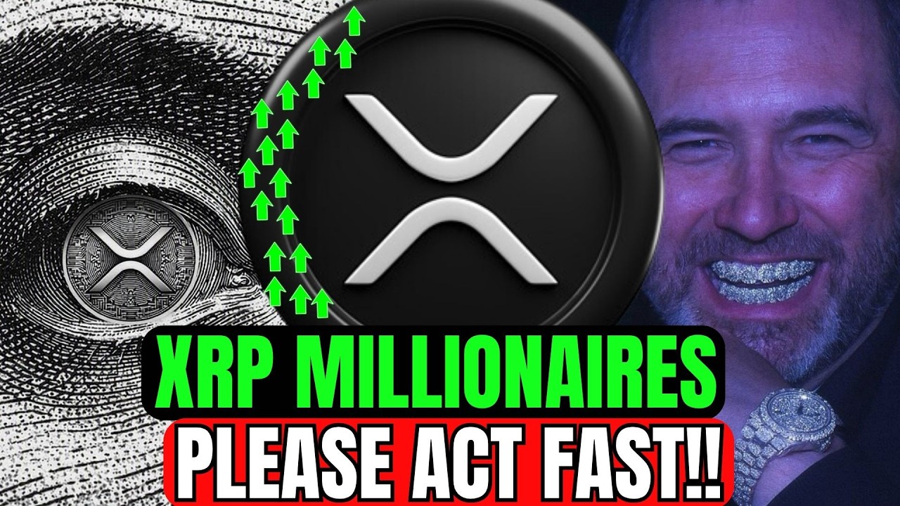 EVERYONE is Going ALL IN on XRP now. Watch Before Monday