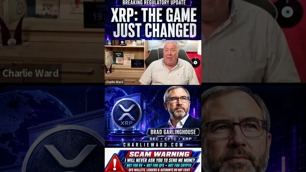 XRP: THE GAME JUST CHANGED? | Charlie Ward Breaking Update