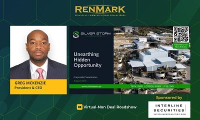 Silver Storm Mining Ltd. (TSX-V: SVRS) (OTCQX: SVRSF) | VNDR | Renmark Financial Communications