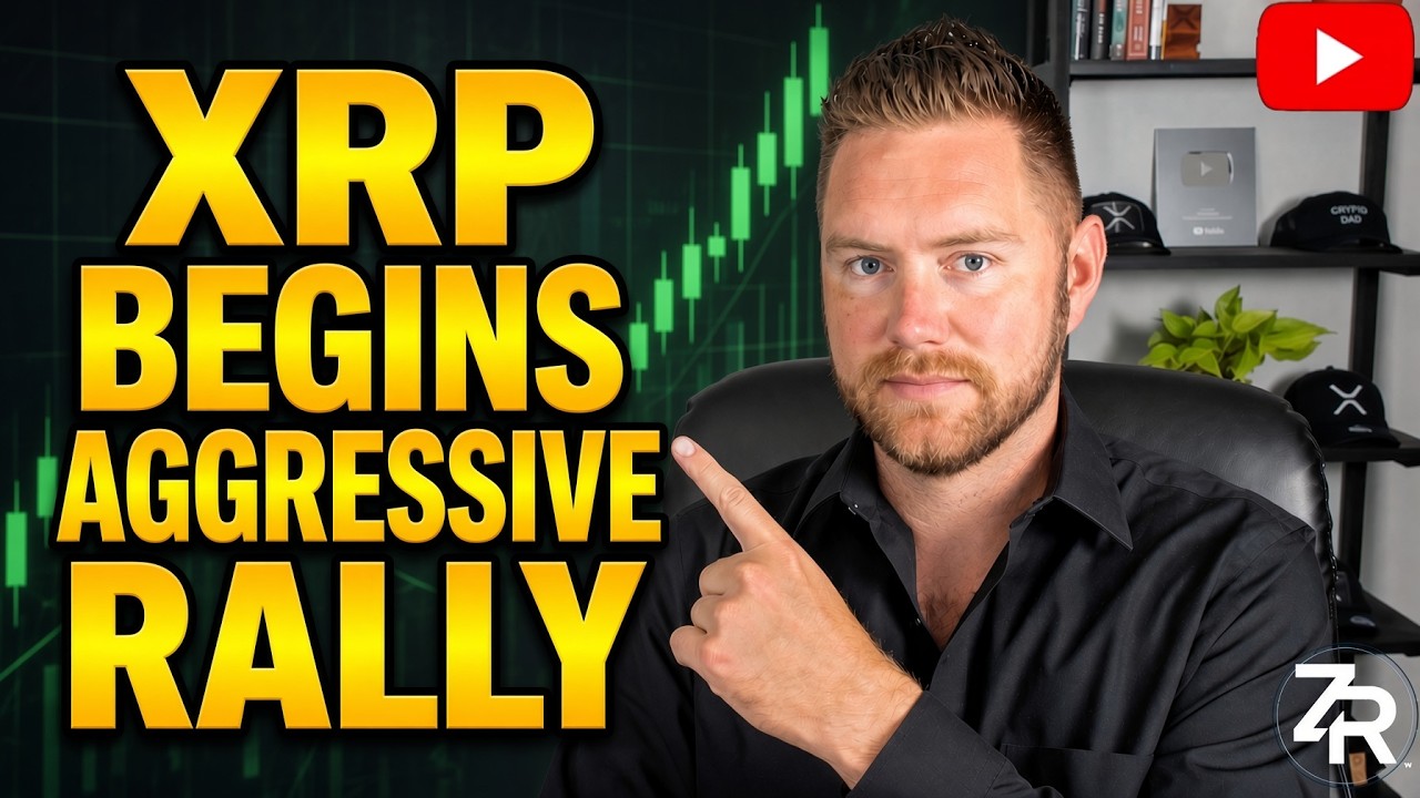 XRP Begins AGGRESSIVE Rally!