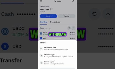 How to Withdraw Cryptocurrency to Your Bank Account from Coinbase #crypto #withdraw