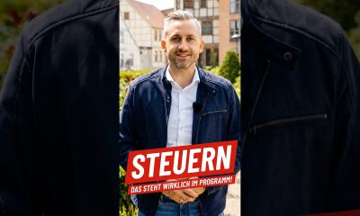 Unser Programm: Heute Steuern und Finanzen!