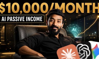 10 Ways to Get Monthly Income (let AI work for you)