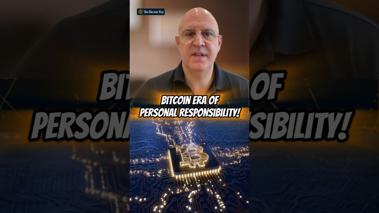 Bitcoin Changes What It Means To Own Money