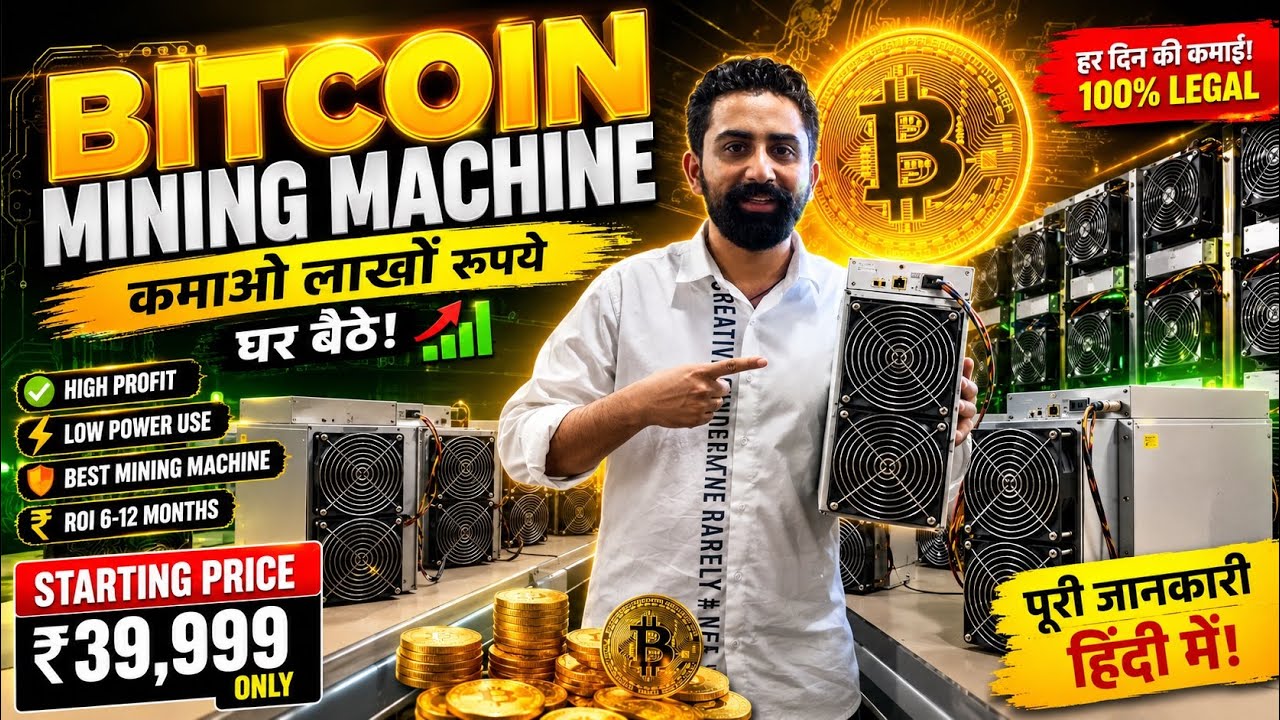Buy Crypto Mining Machine In India | cheapest crypto miner india | mining setup